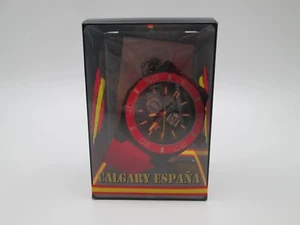 Reloj de pulsera Calgary España. Movimiento de cuarzo. Caja e instrucciones - Imagen 1 de 9