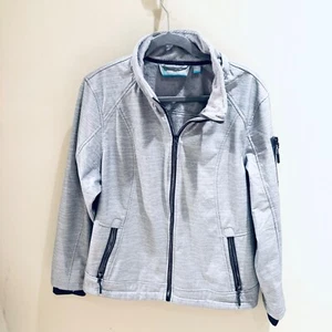 Free Country Softshelljacke Full Zip leicht grau XL - Bild 1 von 9