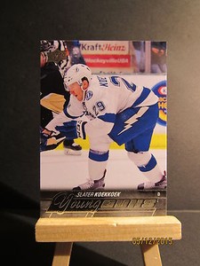 2015-16 Upper Deck #224 Slater Koekkoek YG RC