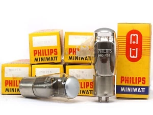 1 ONE PT8_PHILIPS NOS ITALY Tubo Tubo Lámpara Válvula Valvula Valvola ഀ 真空管 电子管 - Imagen 1 de 2