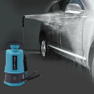 3.2 Gallon/5L Weed Sprayer Garden Battery Powered Spraying Machine Adjustable - Picture 1 of 24