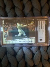 1994 Upper Deck Mantle Heroes #68 Mickey Mantle CSG NM/M 8 1961 Chasing the Babe