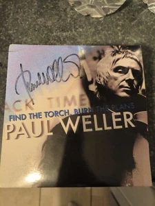 Paul Weller Signed Vinyl - Picture 1 of 1
