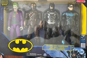 BATMAN GOTHAM CITY GUARDIANS EXKLUSIVE BATMAN FIGUR ZIEL NEUWERTIG DREHUNG. - Bild 1 von 11