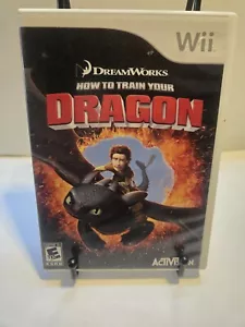 How to Train Your Dragon (Nintendo Wii, 2010) - Picture 1 of 3
