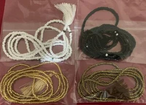 500 beads Tasbih Tiny/Small beads Tasbeeh Tasbi Islamic Tasbee/Masbaha 0.3X0.4mm - Picture 1 of 37