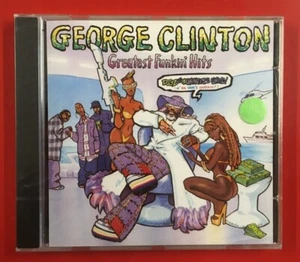 GEORGE CLINTON- GREATEST FUNKIN' HIRS *CD BRAND NEW STILL SEALED NEW - Picture 1 of 3