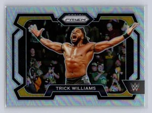 2024 Prizm WWE #1 Trick Williams -Silver Prizm-NXT - Picture 1 of 2