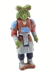 C4 Star Wars Micro Machines ISHI TIB Toad Bounty Hunter Action Fleet ROTJ - Picture 1 of 8