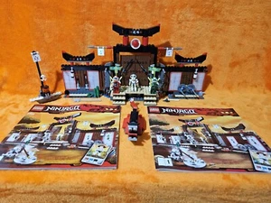 LEGO Ninjago Spinjitsu Dojo #2504 & Extras - Incomplete!!! - Picture 1 of 12