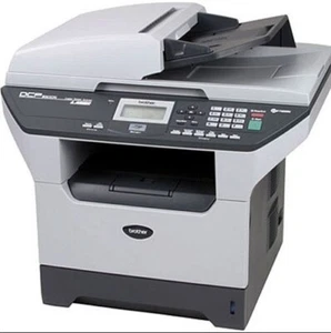 Brother DCP-8065DN B&W Laser Printer Copier Scanner 2-Sided 1200×1200 dpi - Picture 1 of 10