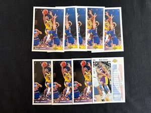 9x LOT 1992-93 UPPER DECK EARVIN "MAGIC" JOHNSON! #32A! NM! - Picture 1 of 1