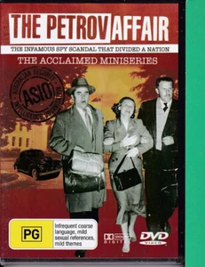 The Petrov Affair (DVD, 1986, Reg ALL) Mini-Series : Alex Menglet, Eva Sitta:L6# - Picture 1 of 2