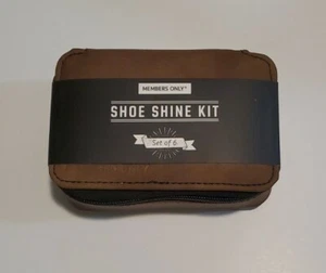 Members Only Shoe Shine Kit/Wild Eye Designs M01581 - Picture 1 of 2