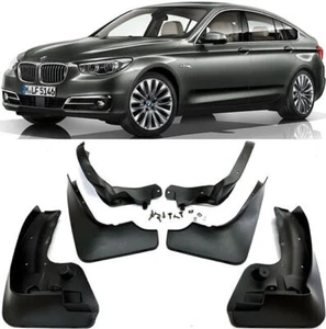 4Pcs New Front & Rear Splash Guards Mud Flaps FOR 2009-2017 BMW 5 Series GT F07 - Picture 1 of 13