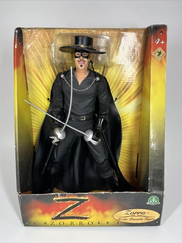 ZORRO 30cm - 12” GIOCHI PREZIOSI - HOLY GRAIL ZORRO FIGURE 🔥 - Barn Find! Cover