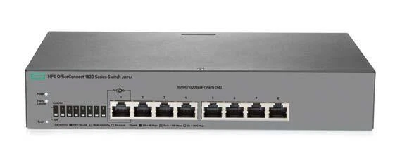 HPE 1820 8G J9979A New - Gigabit Ethernet Smart-Managed Switch - Image 1 of 1