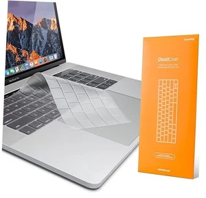 GhostCover Premium Ultra Thin Keyboard Protector, Standard With Touch Bar - Picture 1 of 7