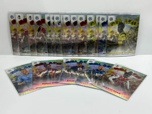 2022-23 Topps Chrome UEFA GOLAZO Refractor Complete Set #1-20 Ronaldo Haaland - Picture 1 of 2