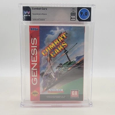 Combat Cars Sega Genesis Accolade 9.0 A WATA no VGA RARE New Factory Sealed - Image 1 of 4