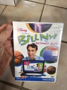 Bill Nye the Science Guy DVD: Populations Brand New See Pics U - Picture 1 of 6