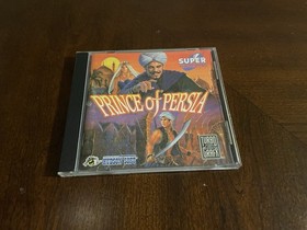 Prince of Persia Turbo Duo Case & Manual Only TurboGrafx-16 CD