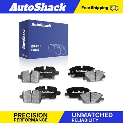 Front Rear Ceramic Brake Pad Set for 2020-2022 Chevrolet Malibu — 第 1/4 张图片