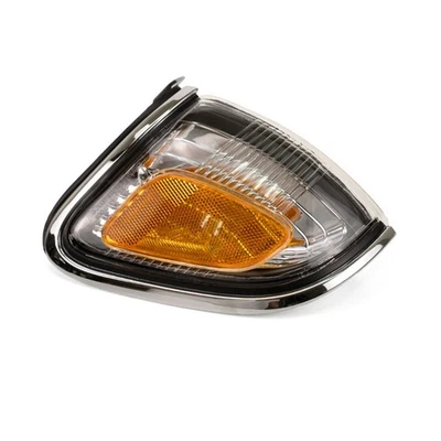 TO2521161 Fits 2001-2004 Toyota Tacoma Passenger Side Chrome Side Marker Light - Image 1 of 4