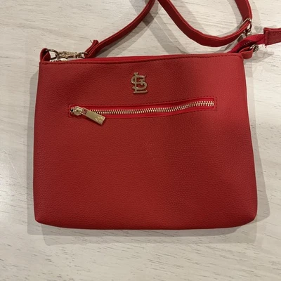 St. Louis Cardinals Purse Red With Strap - Image 1 of 4