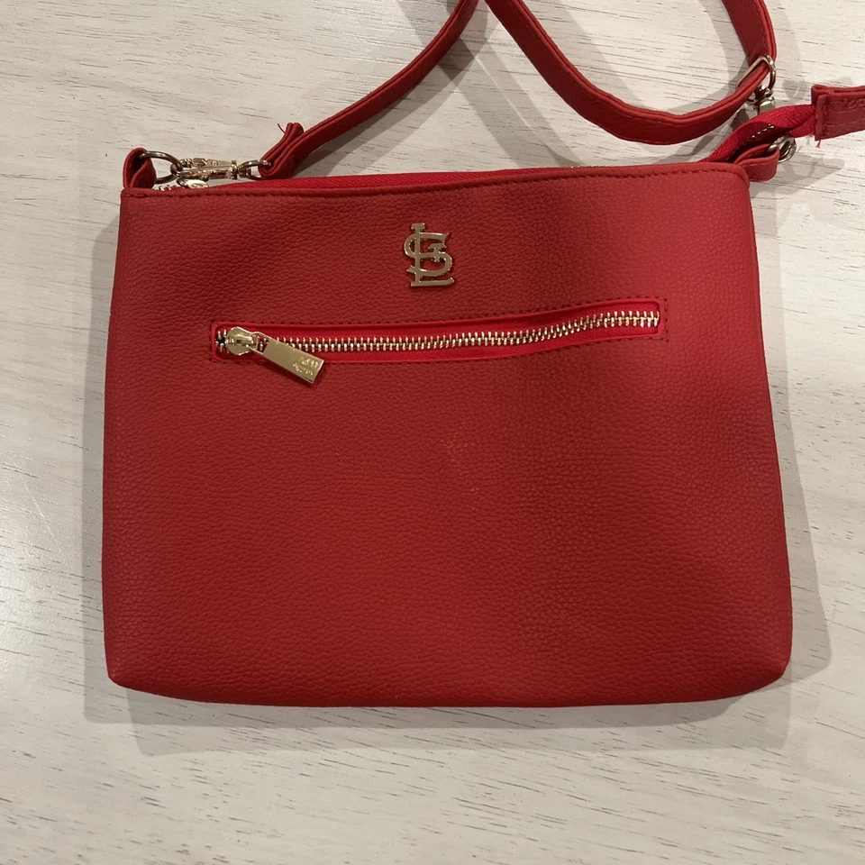St. Louis Cardinals Purse Red With Strap - Image 1 of 4