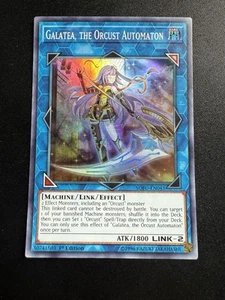 Yugioh Galatea, the Orcust Automaton SOFU-EN043 Super Rare 1st Ed - Picture 1 of 2