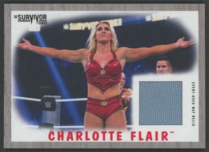 Charlotte Flair 2017 Topps Heritage WWE 2016 Survivor Series MAT RELIC #’d /25 - Bild 1 von 2