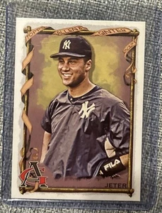 2023 Topps Allen & Ginter Short Print - Derek Jeter #391 - Picture 1 of 2