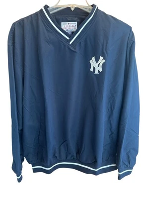 New With Tags 90s/00s New York Yankees G III Sports XL Carl Banks Pullover Y2K - Image 1 of 4
