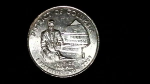 2009- D- Washington Quarter  GEM-BU ~ District of Columbia - Picture 1 of 2
