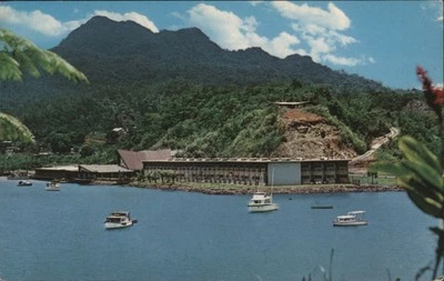 Fiji Tradewinds Hotel,Bay of Islands,Suva Teich Santa Singh Chrome Postcard - Image 1 of 2