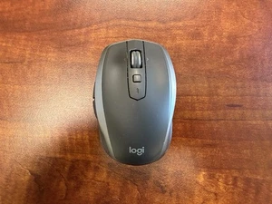 Logitech MX Anywhere 2S Wireless Bluetooth Mouse (Rechargeable) - Picture 1 of 3