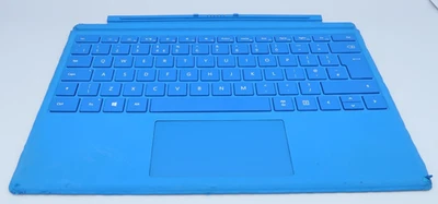 Microsoft Surface Pro Type Cover 1725 for Pro 3 to 7 & 7+ UK Bright Blue Tested - Image 1 of 4