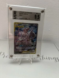 Pokemon - mewtwo & mew gx (sm 191) sm black star promo 9,5 - Bild 1 von 2