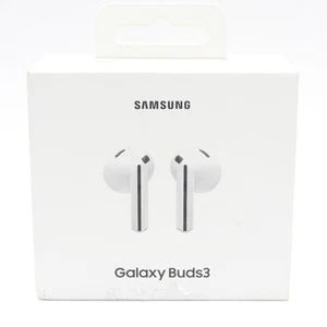 Samsung Galaxy Buds 3 Wireless Bluetooth Earbuds (White) SM-R530 - Picture 1 of 15