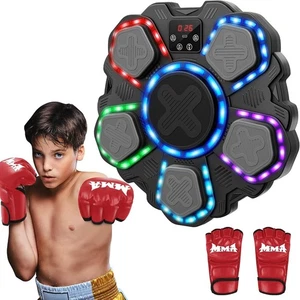 Awinto Musik Boxmaschine für Kinder Erwachsene Wandmontage Bluetooth Stanzpad - Bild 1 von 7