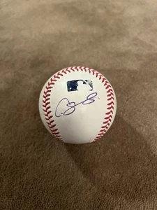 Gary Sanchez Autographed Baseball New York Yankees - Picture 1 of 2