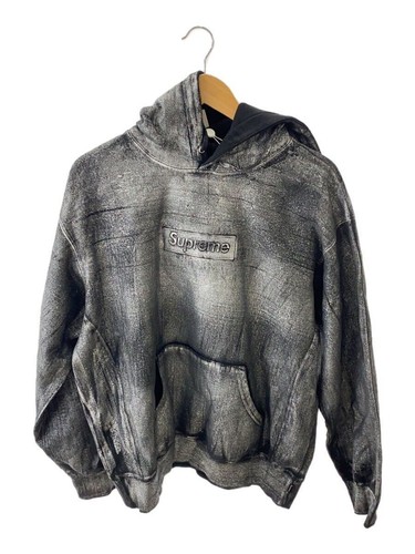 Felpa Supreme con cappuccio M grigia Maison Margiela usata