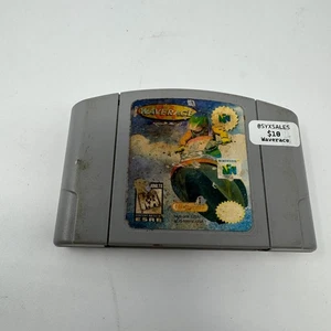 Wave Race 64 N64 (Nintendo 64, 1996) Authetnic Tested Working - Picture 1 of 2
