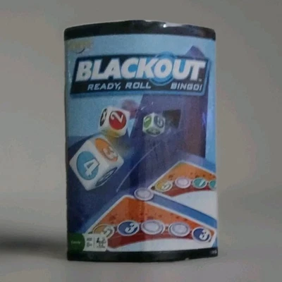 NEW SEALED Blackout Dice Game By Ideal Fun Family Travel  Games - Image 1 of 2