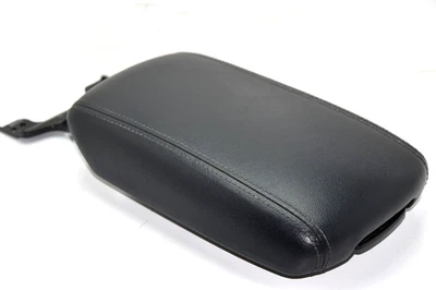 💎 Kia Sportage 2017-2022 negro consola central cuero reposabrazos tapa cubierta OEM Foto 1 de 4