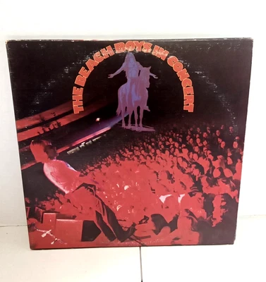 The Beach Boys Live in Concert double vinyl LP gatefold (2RS 6484) 1973 NM Vinyl - Image 1 of 4