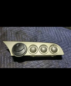 2002-2004 Acura RSX Climate Heater A/C Temp Control Selector Analog OEM - Picture 1 of 3