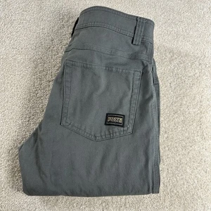 Pantaloni Duluth Trading Co. 32x30 *33x29* tubo flessibile antincendio 8 oz cotone spandex tela - Foto 1 di 11
