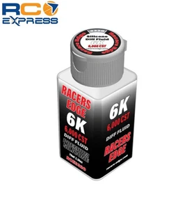 Racers Edge 6 000 6K cst 70ml 2.36oz Pure Silicone Diff Oil RCE3320 - Picture 1 of 1